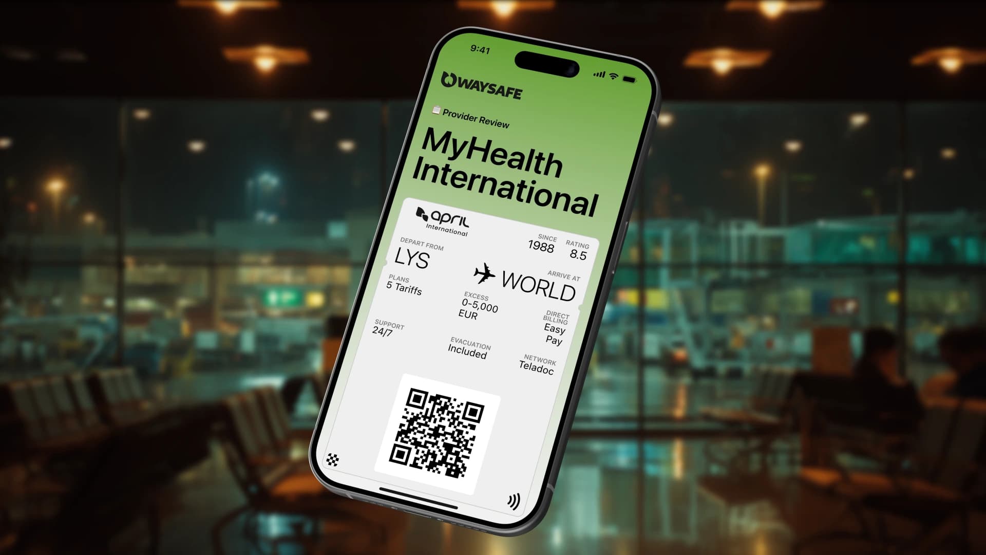 APRIL International MyHealth 2026: Test & Erfahrungen